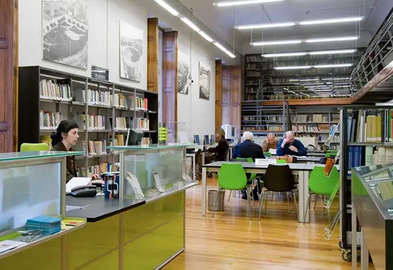 Spain A Coruna City Library City Library A Coruna - A Coruna - Spain