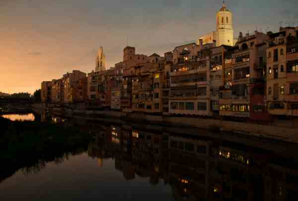 Spain Girona el Onyar Houses el Onyar Houses Girona - Girona - Spain