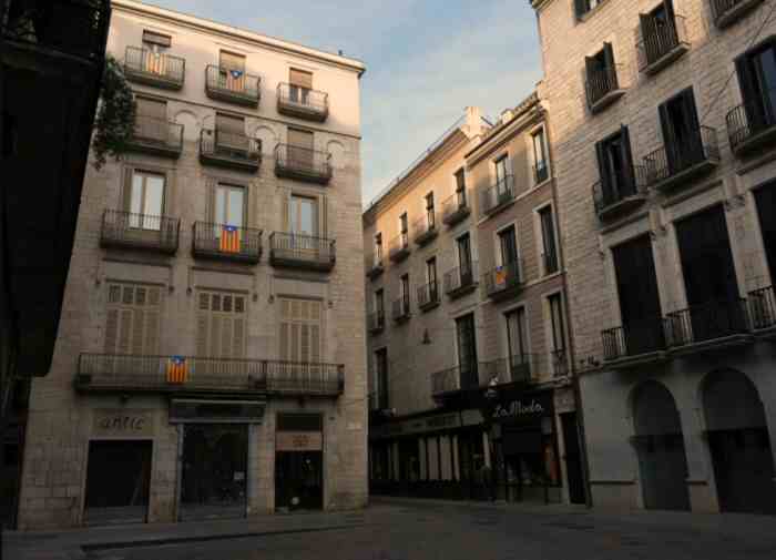 Spain Girona el Vi Square el Vi Square Catalonia - Girona - Spain