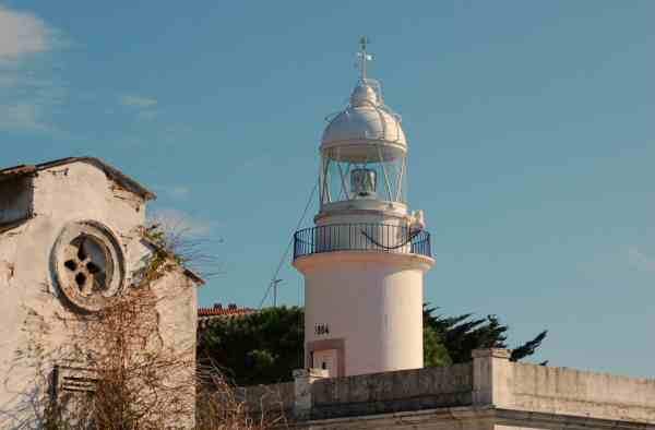 Spain Roses Lighthouse Lighthouse Girona - Roses - Spain