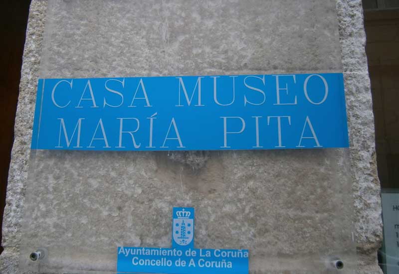 Spain A Coruna Maria Pita House - Museum Maria Pita House - Museum A Coruna - A Coruna - Spain
