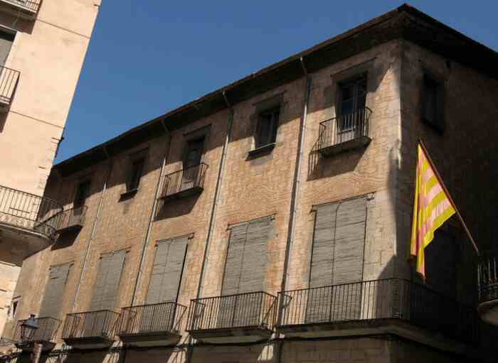 Spain Girona Palau Caramany Palau Caramany Catalonia - Girona - Spain
