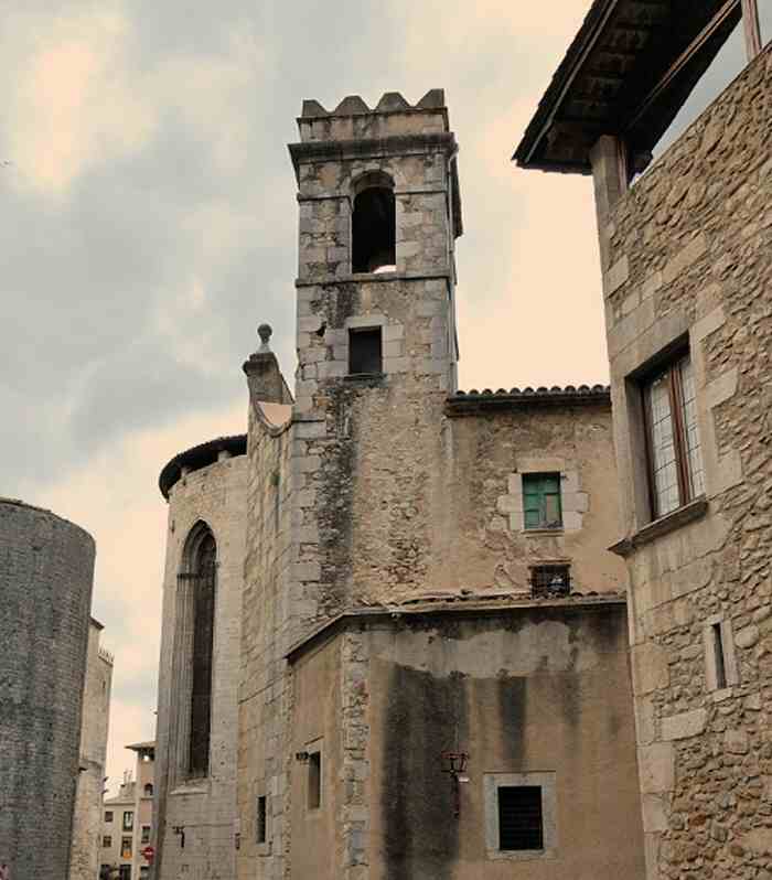 Spain Girona Sant Lluc Church Sant Lluc Church Girona - Girona - Spain