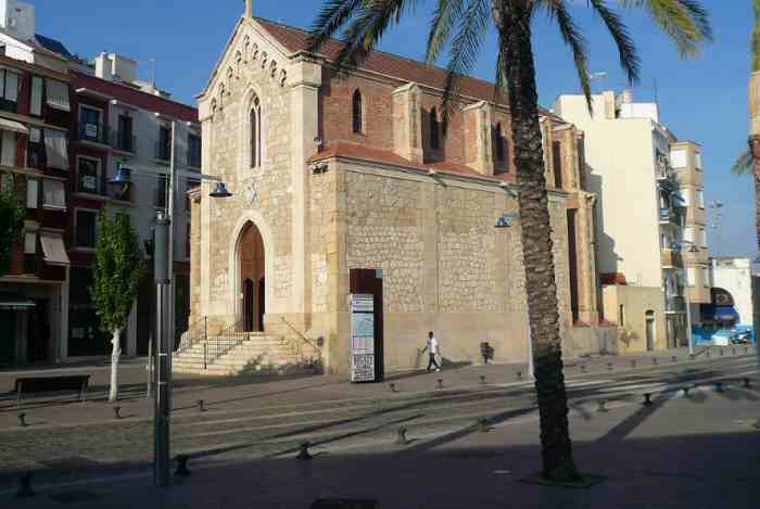 Spain Tarragona Sant Pere Church Sant Pere Church Catalonia - Tarragona - Spain