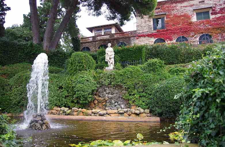 Spain Lloret De Mar Santa Clotilde Gardens Santa Clotilde Gardens Girona - Lloret De Mar - Spain