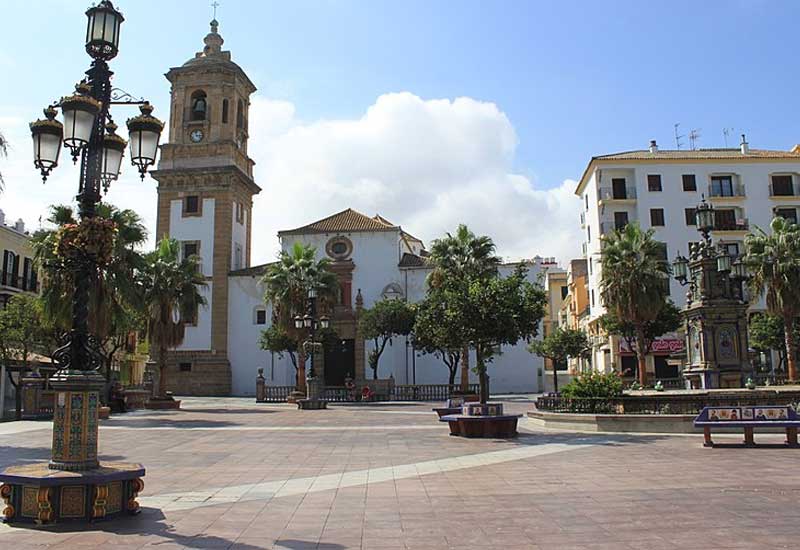 Spain Algeciras Andalusia Square Andalusia Square Cadiz - Algeciras - Spain