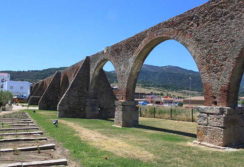 Spain Algeciras Aqueduct Aqueduct Cadiz - Algeciras - Spain