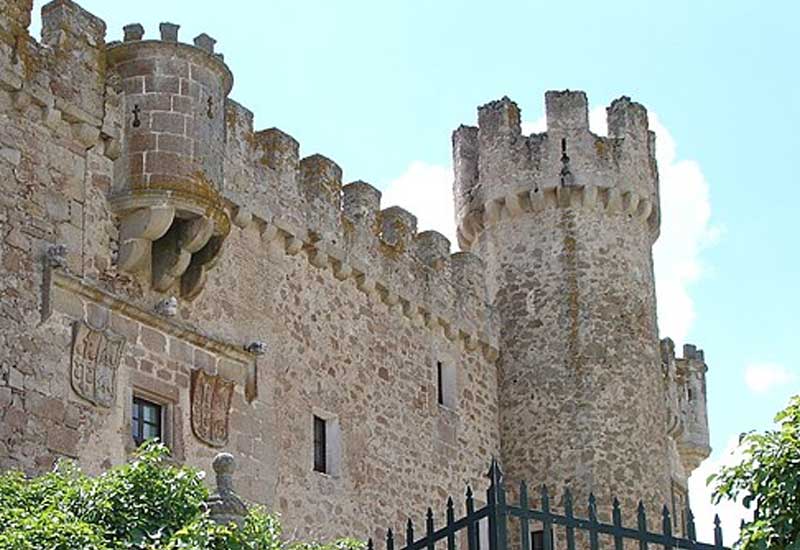 Spain Caceres Arguijuelas Castles Arguijuelas Castles Caceres - Caceres - Spain