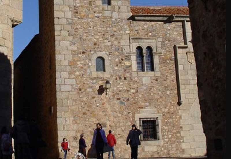 Spain Caceres Aver Tower Aver Tower Caceres - Caceres - Spain