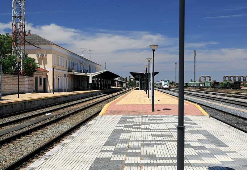 Spain Badajoz Badajoz, Badajoz Train Station Badajoz, Badajoz Train Station Badajoz - Badajoz - Spain