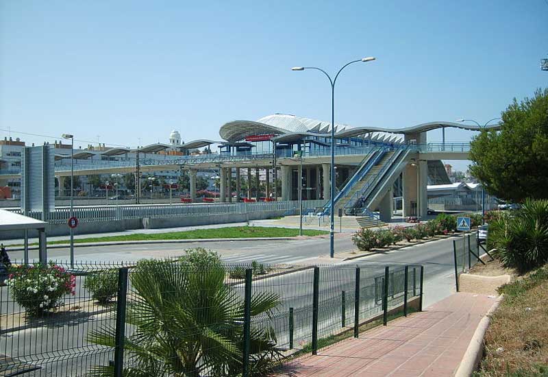 Spain Cadiz Bahía Sur, Train station San Fernando Bahía Sur, Train station San Fernando Cadiz - Cadiz - Spain