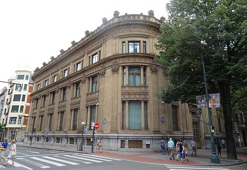 Spain Bilbao Banco Bilbao Building Banco Bilbao Building Bilbao - Bilbao - Spain