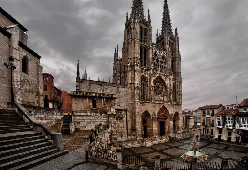 Spain Burgos Burgos Cathedral Burgos Cathedral Burgos - Burgos - Spain