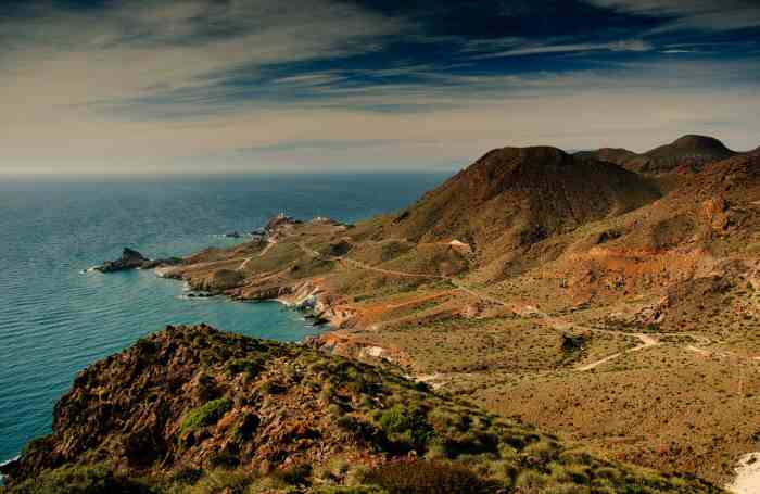 Spain Roquetas De Mar Cabo de Gata - Nijar Cabo de Gata - Nijar Andalusia - Roquetas De Mar - Spain