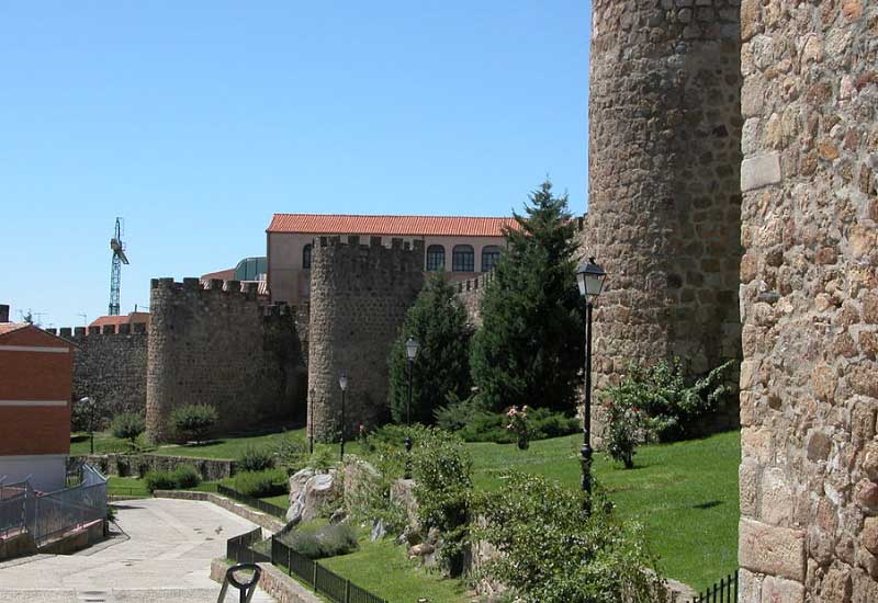 Spain Caceres Circle Tower Circle Tower Caceres - Caceres - Spain