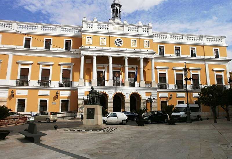 Spain Badajoz City Council City Council Badajoz - Badajoz - Spain