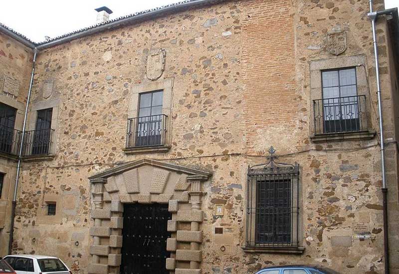Spain Caceres Counts of Adanero House Counts of Adanero House Caceres - Caceres - Spain