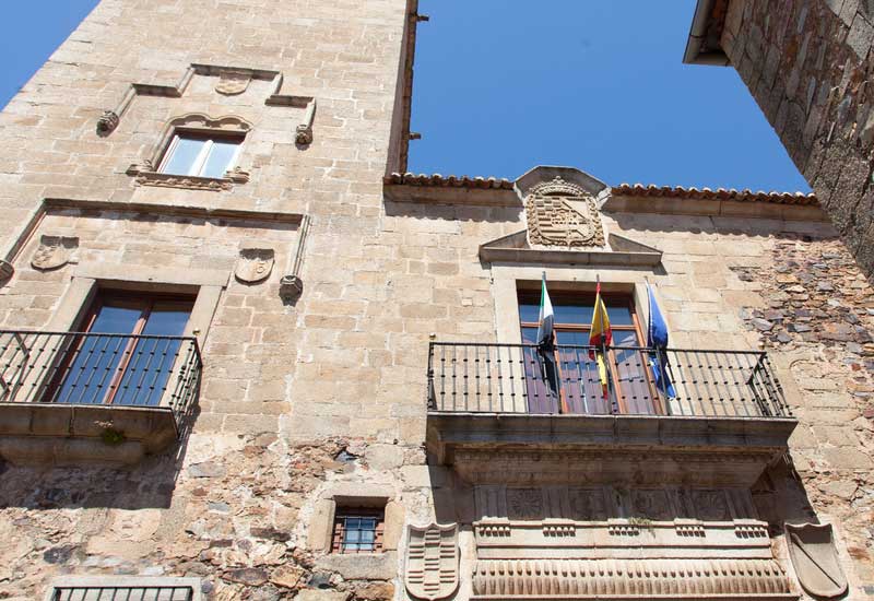 Spain Caceres El Comendador de Alcuescar Palace El Comendador de Alcuescar Palace Caceres - Caceres - Spain