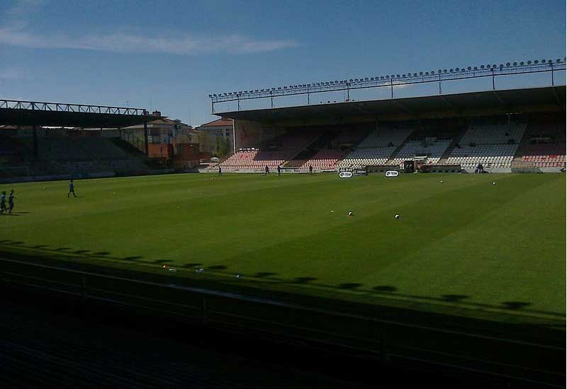 Spain Burgos El Plantio Football Stadium El Plantio Football Stadium Burgos - Burgos - Spain
