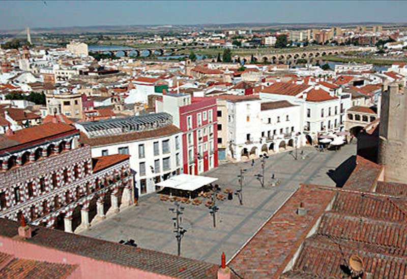 Spain Badajoz Elvas Avenue Elvas Avenue Badajoz - Badajoz - Spain