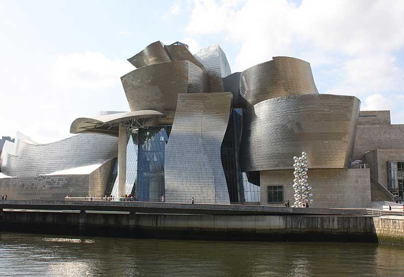 Spain Bilbao Guggenheim Museum Guggenheim Museum Bilbao - Bilbao - Spain