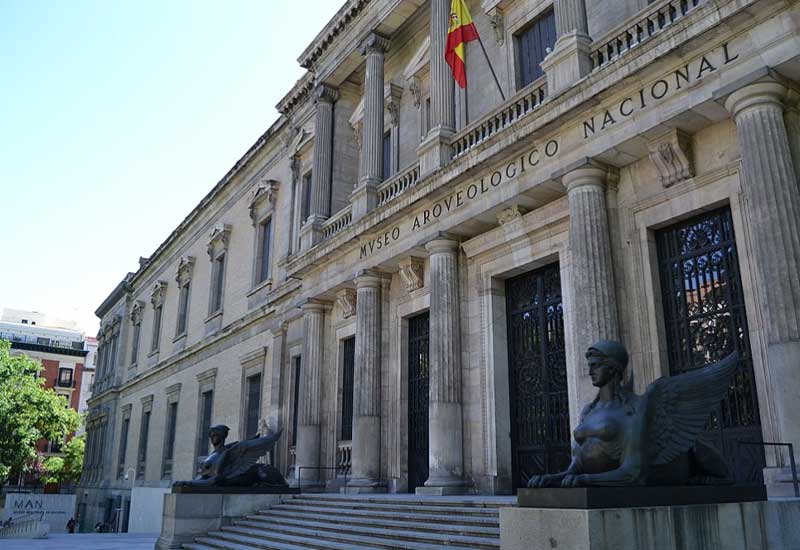 Spain A Coruna Historical and Archeological Museum Historical and Archeological Museum A Coruna - A Coruna - Spain
