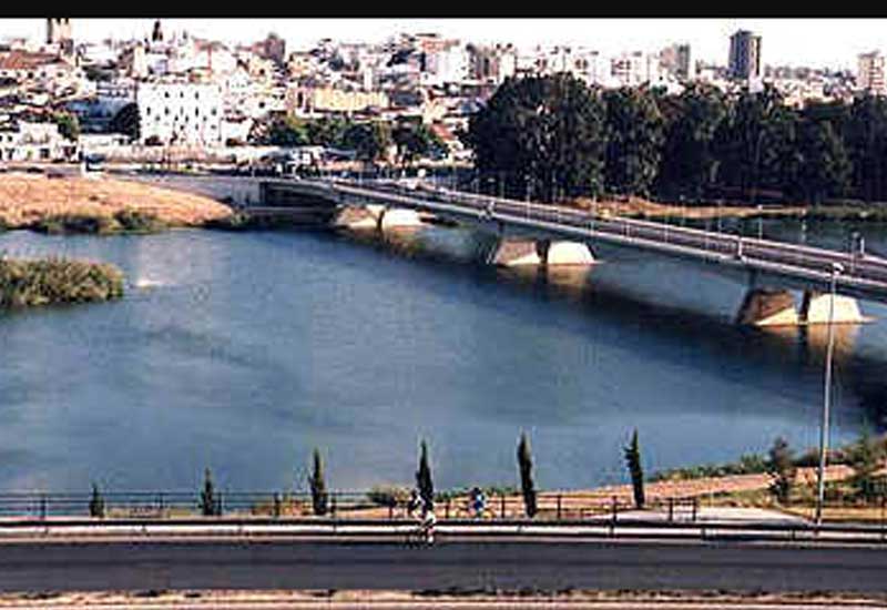 Spain Badajoz la Autonomia Bridge la Autonomia Bridge Badajoz - Badajoz - Spain