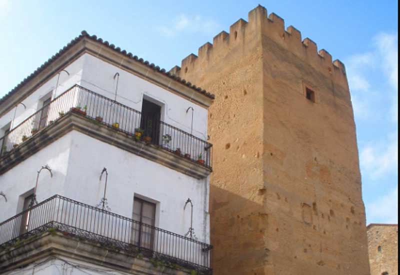 Spain Caceres la Hierba Tower la Hierba Tower Caceres - Caceres - Spain