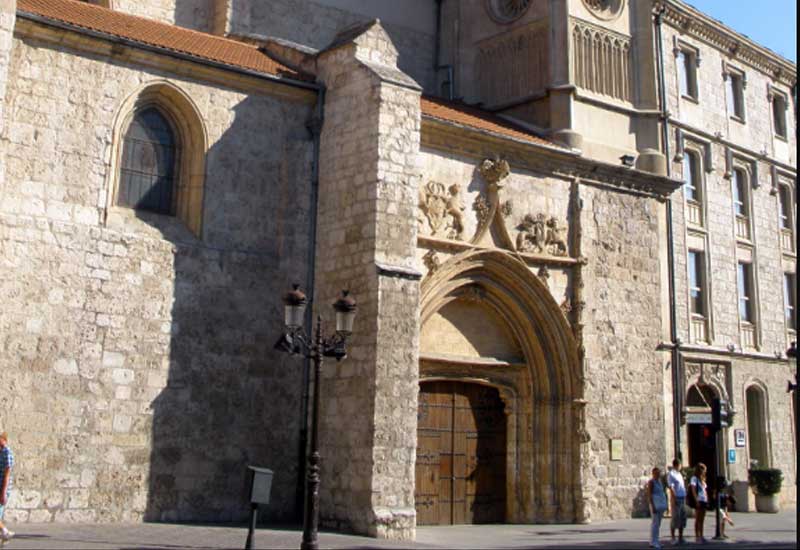 Spain Burgos La Merced Church La Merced Church Burgos - Burgos - Spain