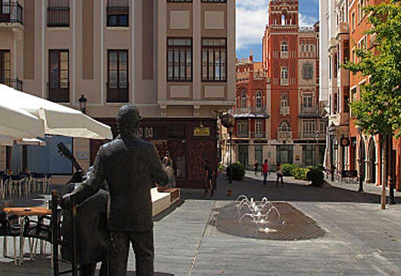 Spain Badajoz la Soledad Square la Soledad Square Badajoz - Badajoz - Spain