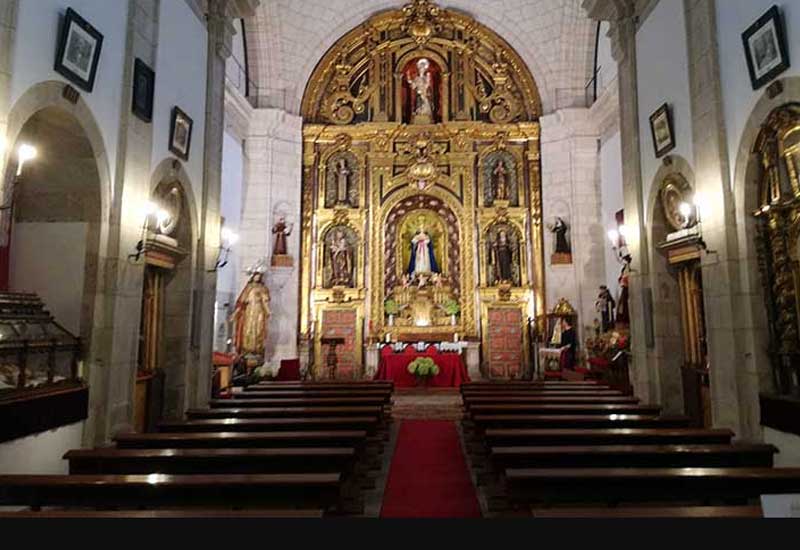 Spain A Coruna las Capuchinas Church las Capuchinas Church A Coruna - A Coruna - Spain