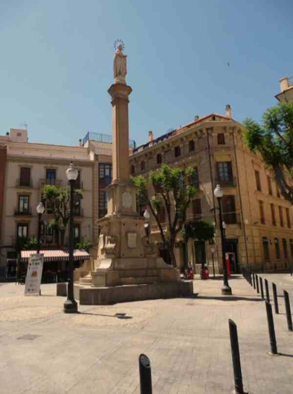 Spain Murcia las Flores Square las Flores Square Murcia - Murcia - Spain