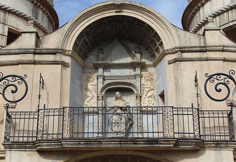 Spain Badajoz las Palmas Gate las Palmas Gate Badajoz - Badajoz - Spain
