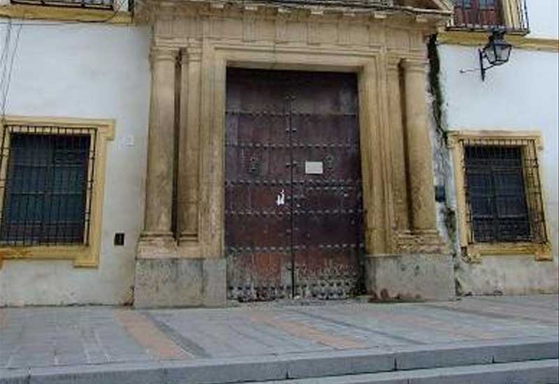 Spain Cordoba las Quemadas Palace las Quemadas Palace Cordoba - Cordoba - Spain