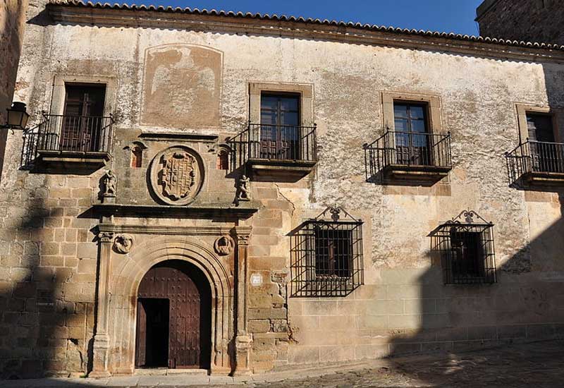 Spain Caceres los Ovando Palace los Ovando Palace Caceres - Caceres - Spain