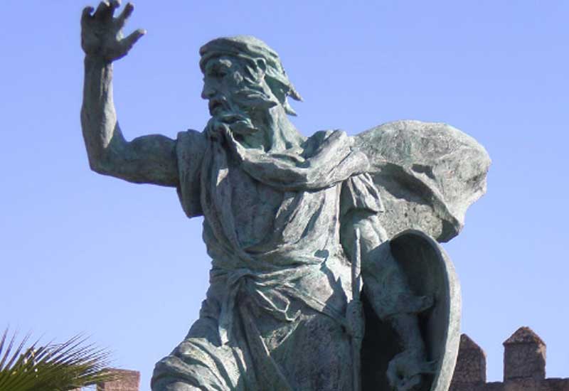 Spain Badajoz Luis Morales Statue Luis Morales Statue Badajoz - Badajoz - Spain