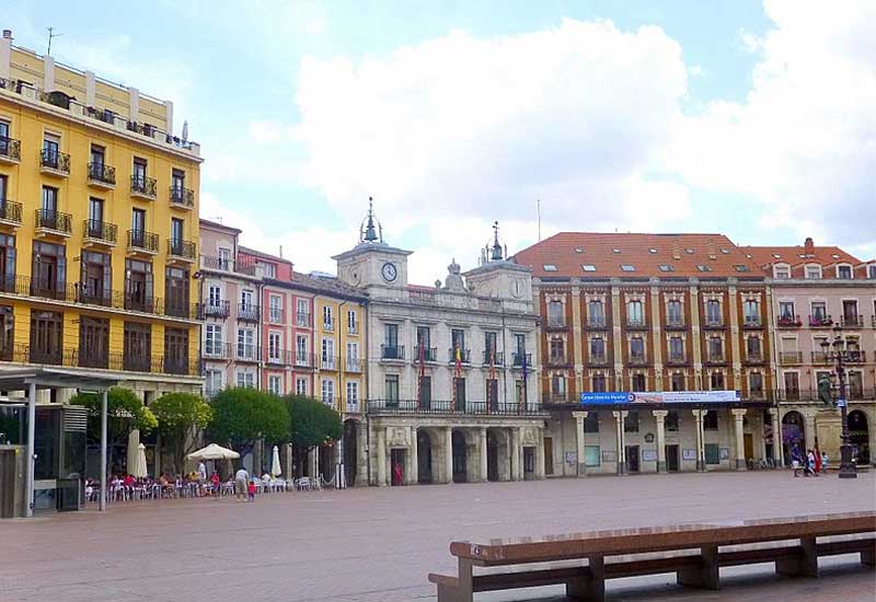 Spain Burgos Main Square Main Square Burgos - Burgos - Spain