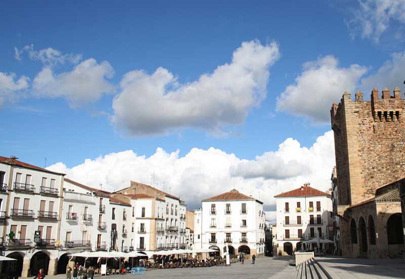 Spain Caceres Major Square Major Square Caceres - Caceres - Spain