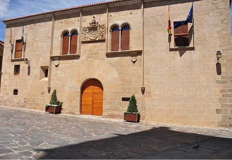 Spain Caceres Mayoralgo Palace Mayoralgo Palace Caceres - Caceres - Spain