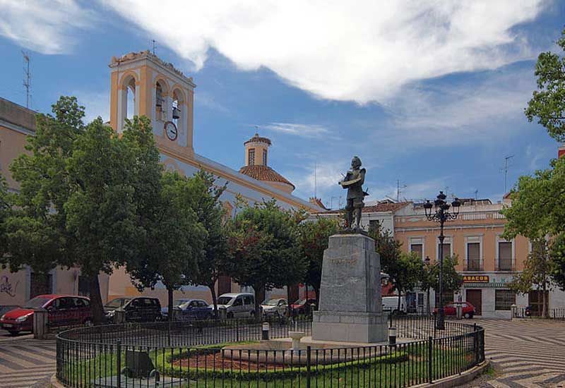 Spain Badajoz Minayo Square Minayo Square Badajoz - Badajoz - Spain