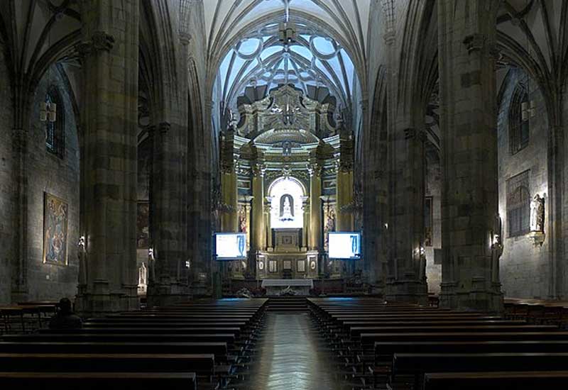 Spain Bilbao Nuestra Senora de Begona Basilica Nuestra Senora de Begona Basilica Bilbao - Bilbao - Spain