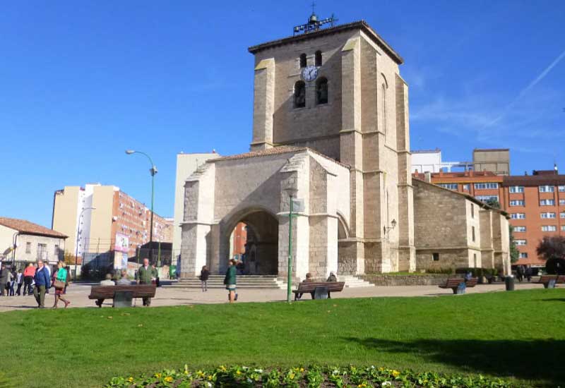 Spain Burgos Nuestra Senora la Real y Antigua de Gamonal Church Nuestra Senora la Real y Antigua de Gamonal Church Burgos - Burgos - Spain