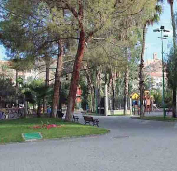 Spain Murcia Parque Municipal La Cubana (Alhama) Parque Municipal La Cubana (Alhama) Murcia - Murcia - Spain