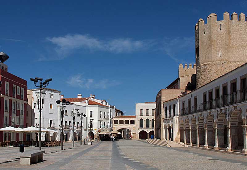 Spain Badajoz Plaza Alta Plaza Alta Badajoz - Badajoz - Spain