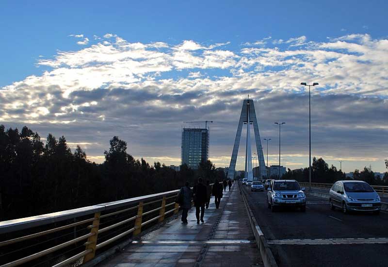 Spain Badajoz Royal Bridge Royal Bridge Badajoz - Badajoz - Spain