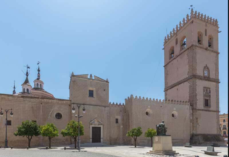 Spain Badajoz San Juan Cathedral San Juan Cathedral Badajoz - Badajoz - Spain