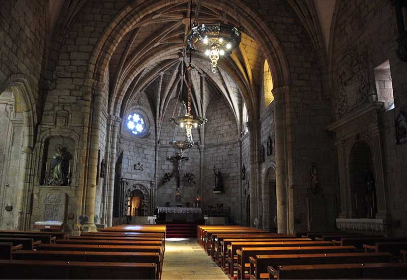 Spain Caceres San Juan Church San Juan Church Caceres - Caceres - Spain
