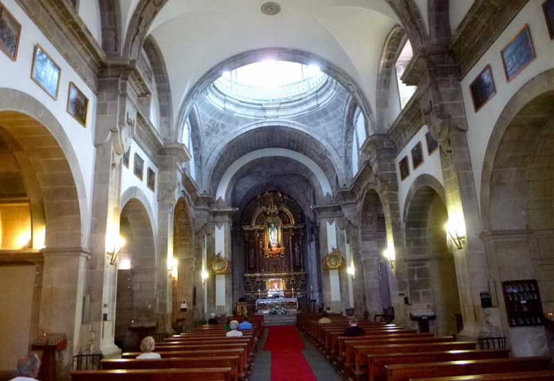 Spain A Coruna San Nicolas Church San Nicolas Church A Coruna - A Coruna - Spain