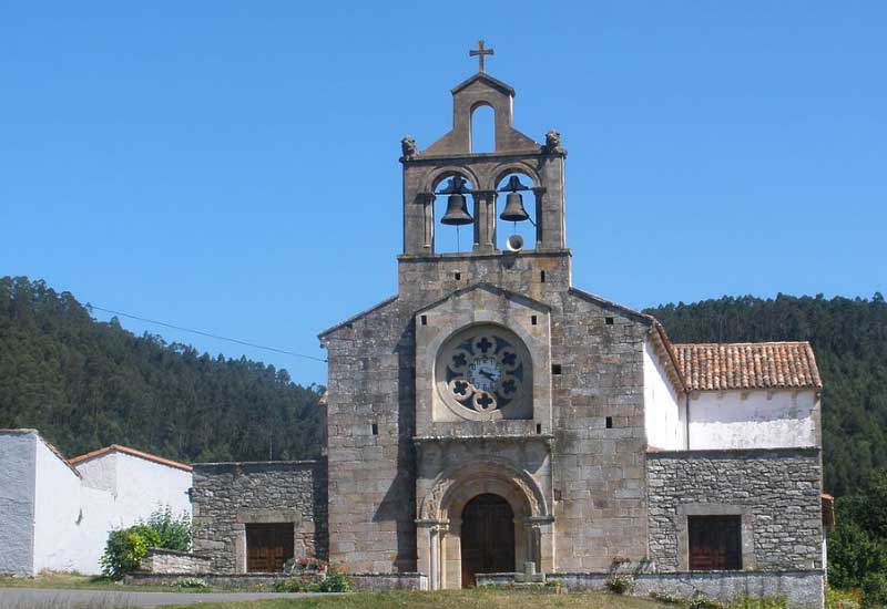Spain Gijon Santa Eulalia Church Santa Eulalia Church Gijon - Gijon - Spain