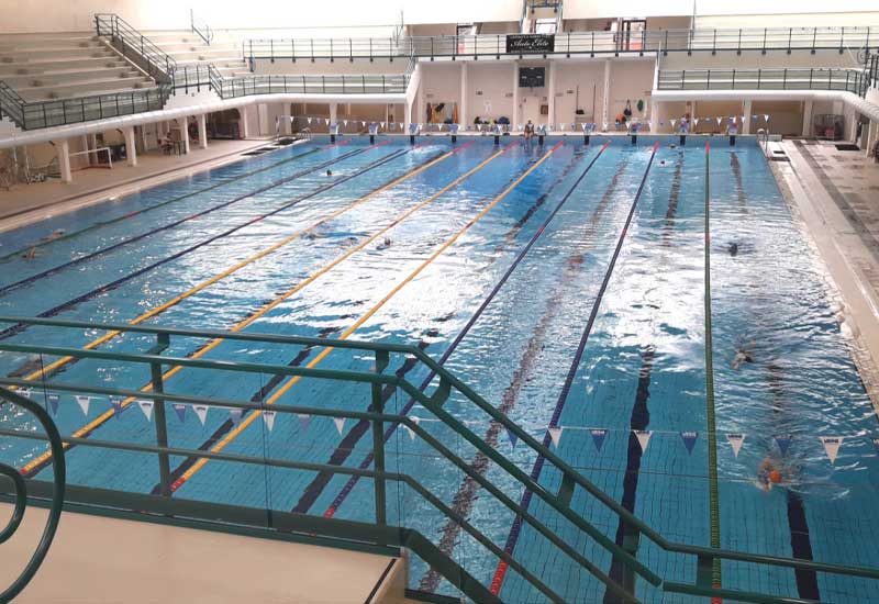 Spain Gijon Swimming Center Swimming Center Gijon - Gijon - Spain